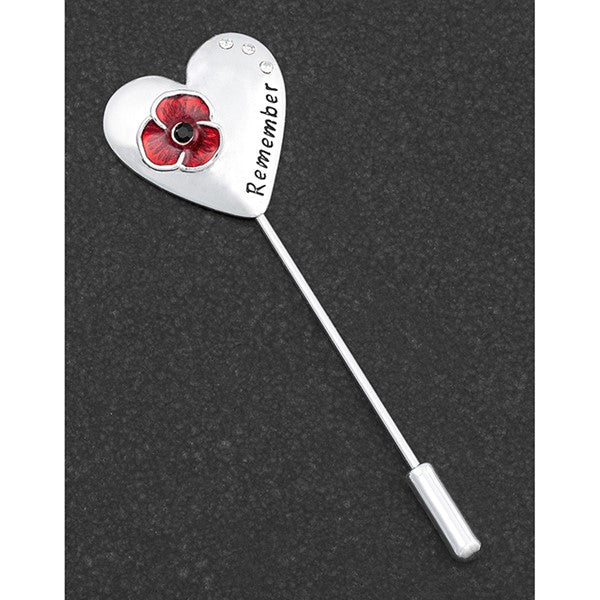 Poppy Brooch / Pin