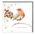 Christmas Card - Robin
