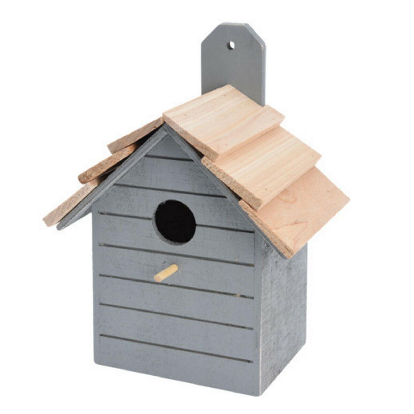 Wooden Bird Houses