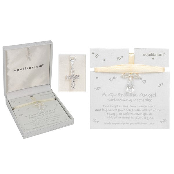 Equilibrium Guardian Angel Christening Keepsake