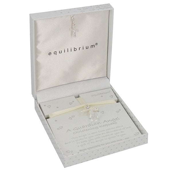 Equilibrium Guardian Angel Christening Keepsake