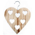 Wooden Heart Scarf Hanger