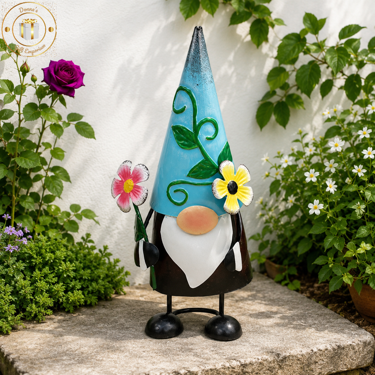Garden Gonk Gnome - Blue
