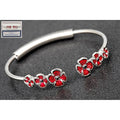 Poppy Bangle