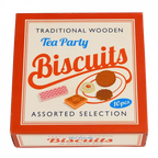 Traditional Wooden Toy - Biscuits With Numbers