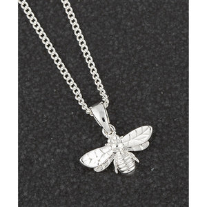 Honey Bee - Silver Plated Necklace