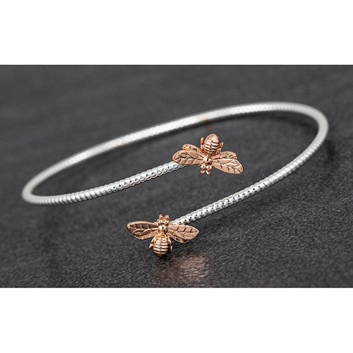 Honey Bee - Two Tone Bangle