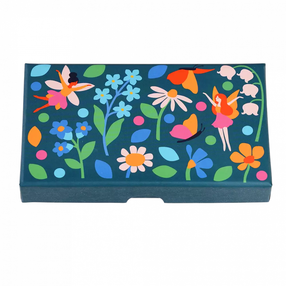 Set of mini stamps - Fairies in the Garden