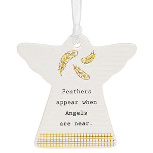 Angel - Feathers Appear When Angels Are Near