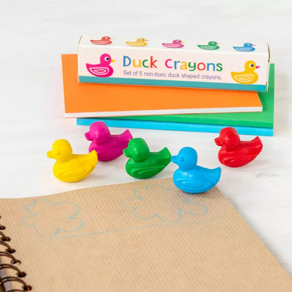 Rex London Duck crayons (set of 5)