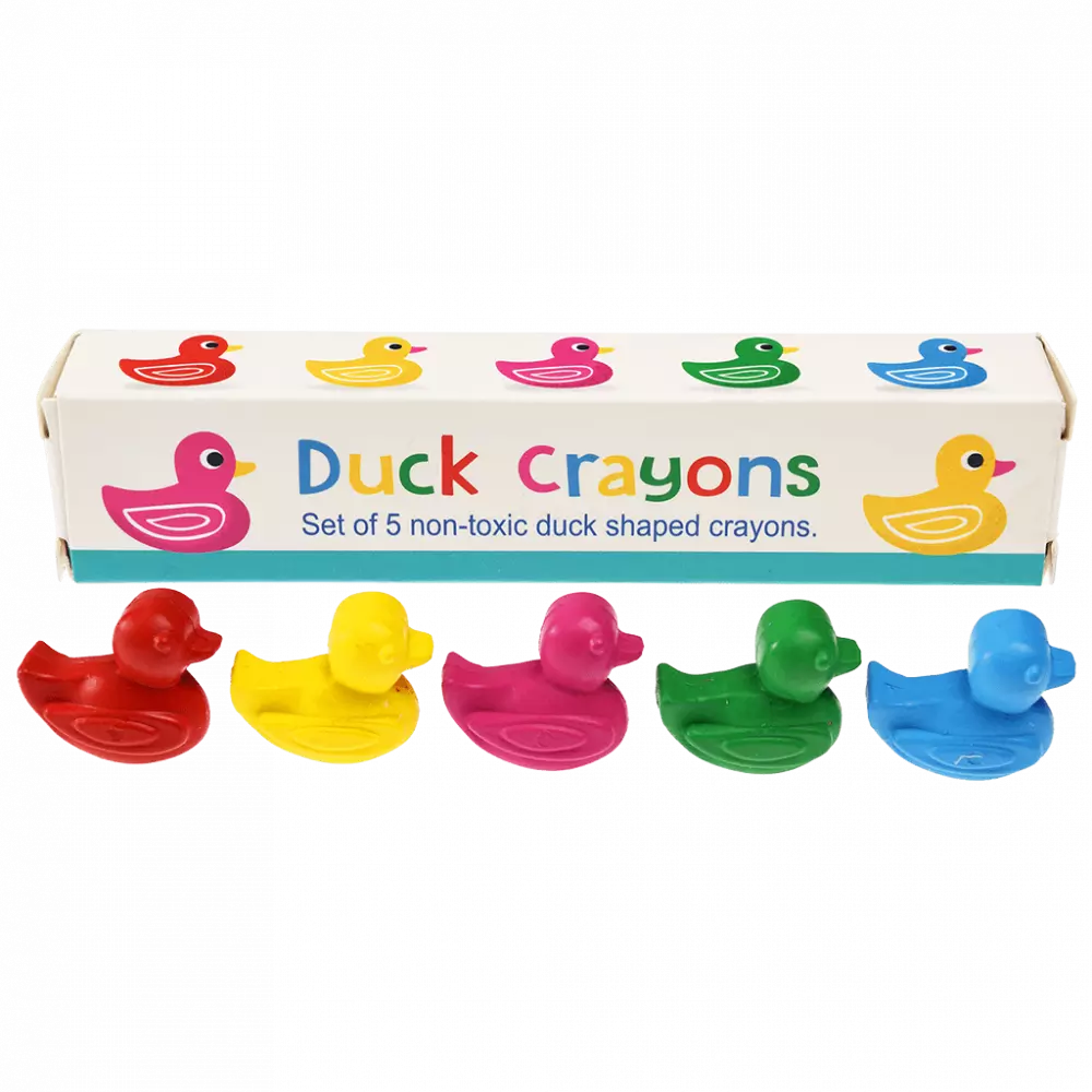 Rex London Duck crayons (set of 5)