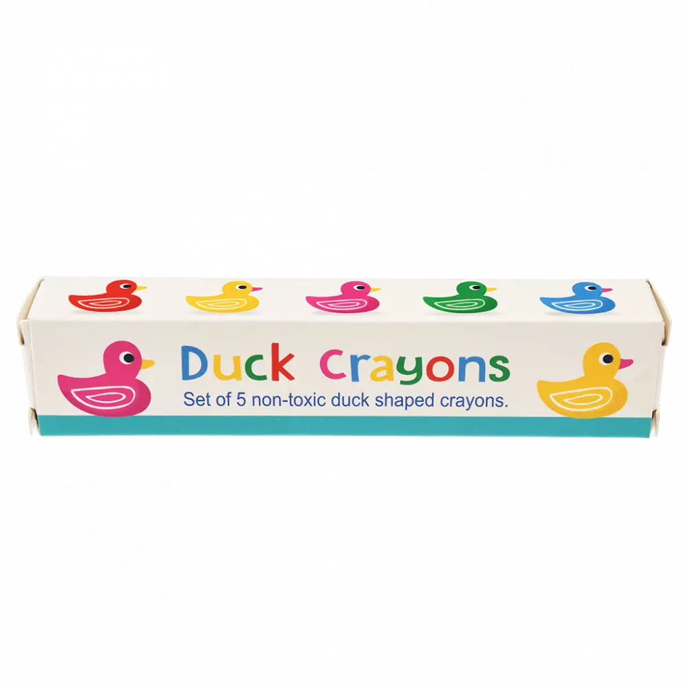 Rex London Duck crayons (set of 5)