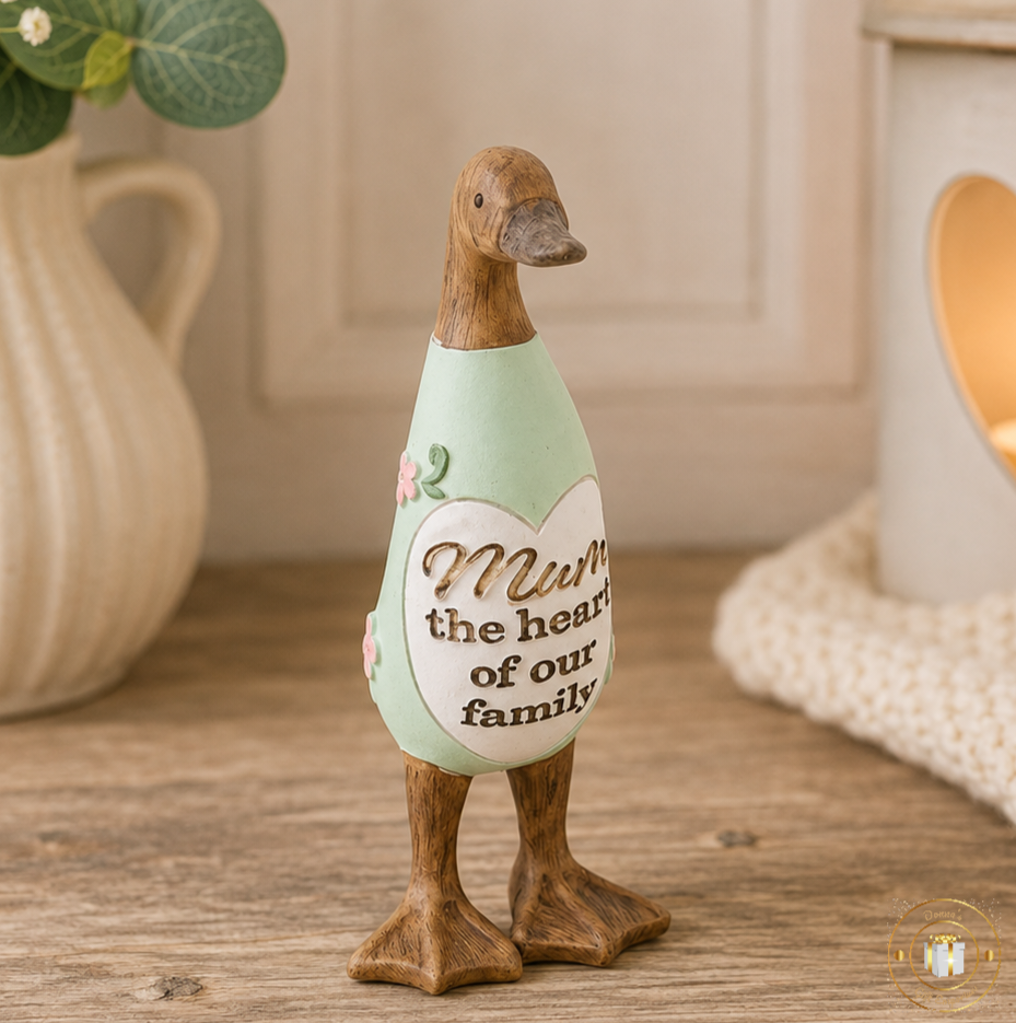 12cm Tall Daisy Ducks - Mum, Nan, Grandma, Auntie, Friends, Family, Daughter
