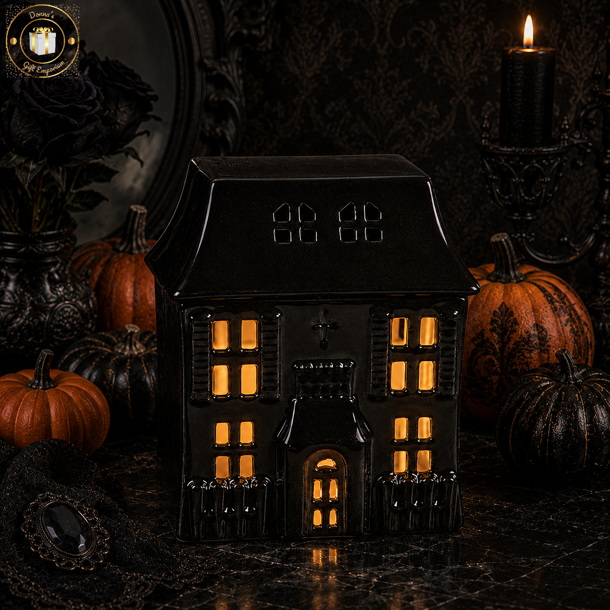 Haunted House Oil Burner