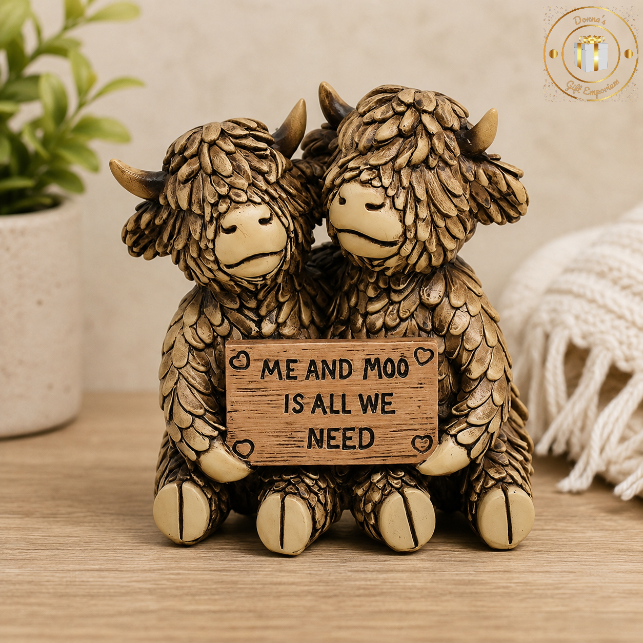 Me & You/Moo Highland Cows