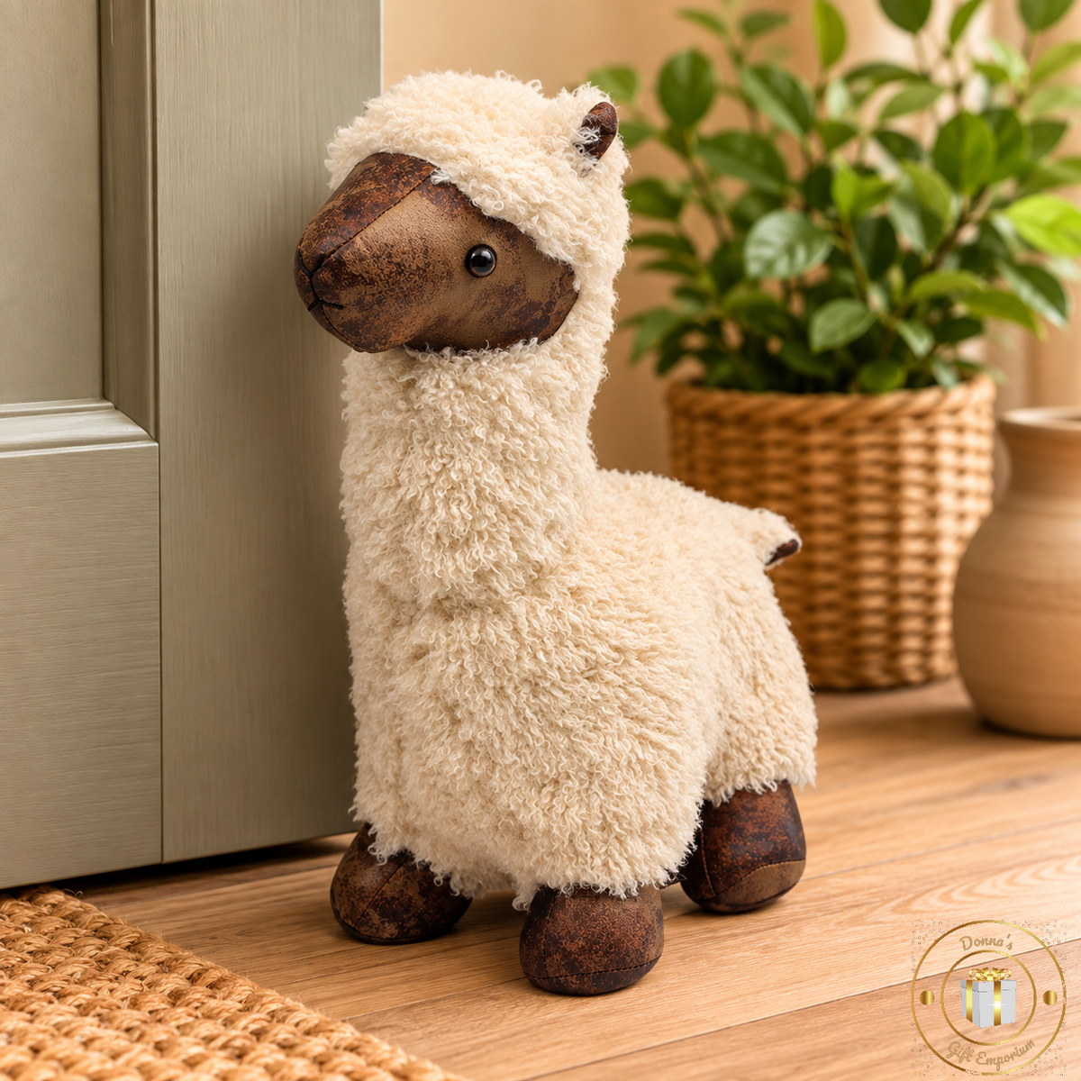 Alpaca Doorstop