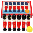 Soldier Skittles Wooden Toy