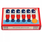 Soldier Skittles Wooden Toy