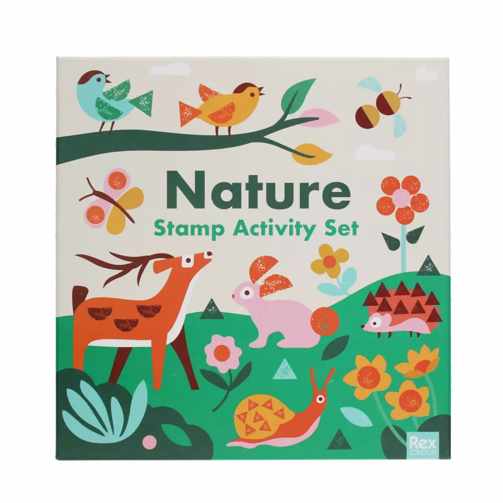 Stamp activity set - Nature