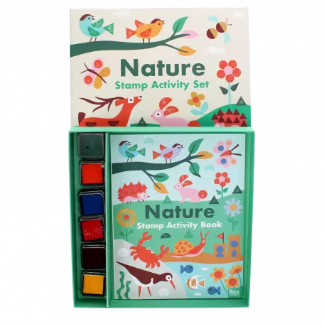 Stamp activity set - Nature