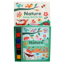 Load image into Gallery viewer, Stamp activity set - Nature
