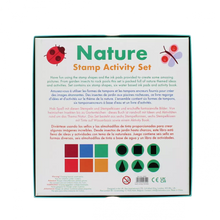 Load image into Gallery viewer, Stamp activity set - Nature
