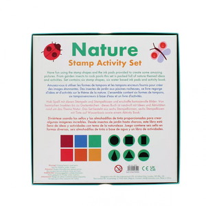 Stamp activity set - Nature