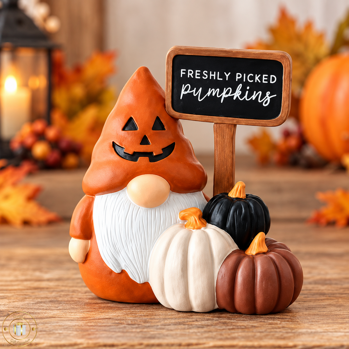 Freshly Picked Pumpkins Gonk