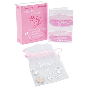 Keepsakes To Treasure - Baby Girl