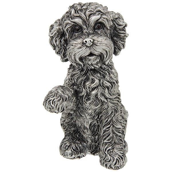 Silver Cockapoo Paw Up - Small