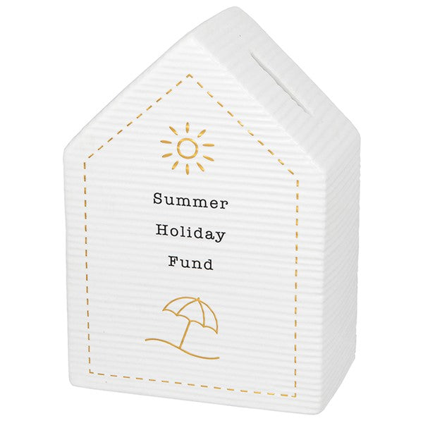 Summer Holiday Fund Money Box