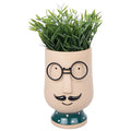Paul Ceramic Face Planter - Large