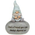 Dad Gonk On Pebble - Dad A Friend You Can Always Depend On