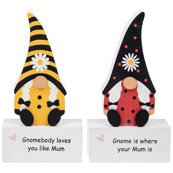 Mum Gonk - Bee & Ladybird