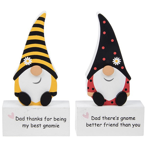Dad Gonk - Bee & Ladybird