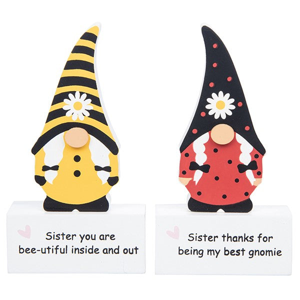 Sister Gonk - Bee & Ladybird