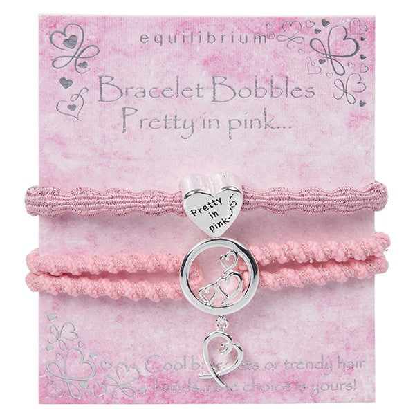 Bracelet Bobbles - Pretty In Pink