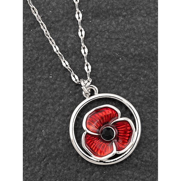 Poppy Necklace