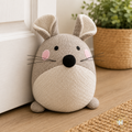 Monty Mouse Doorstop