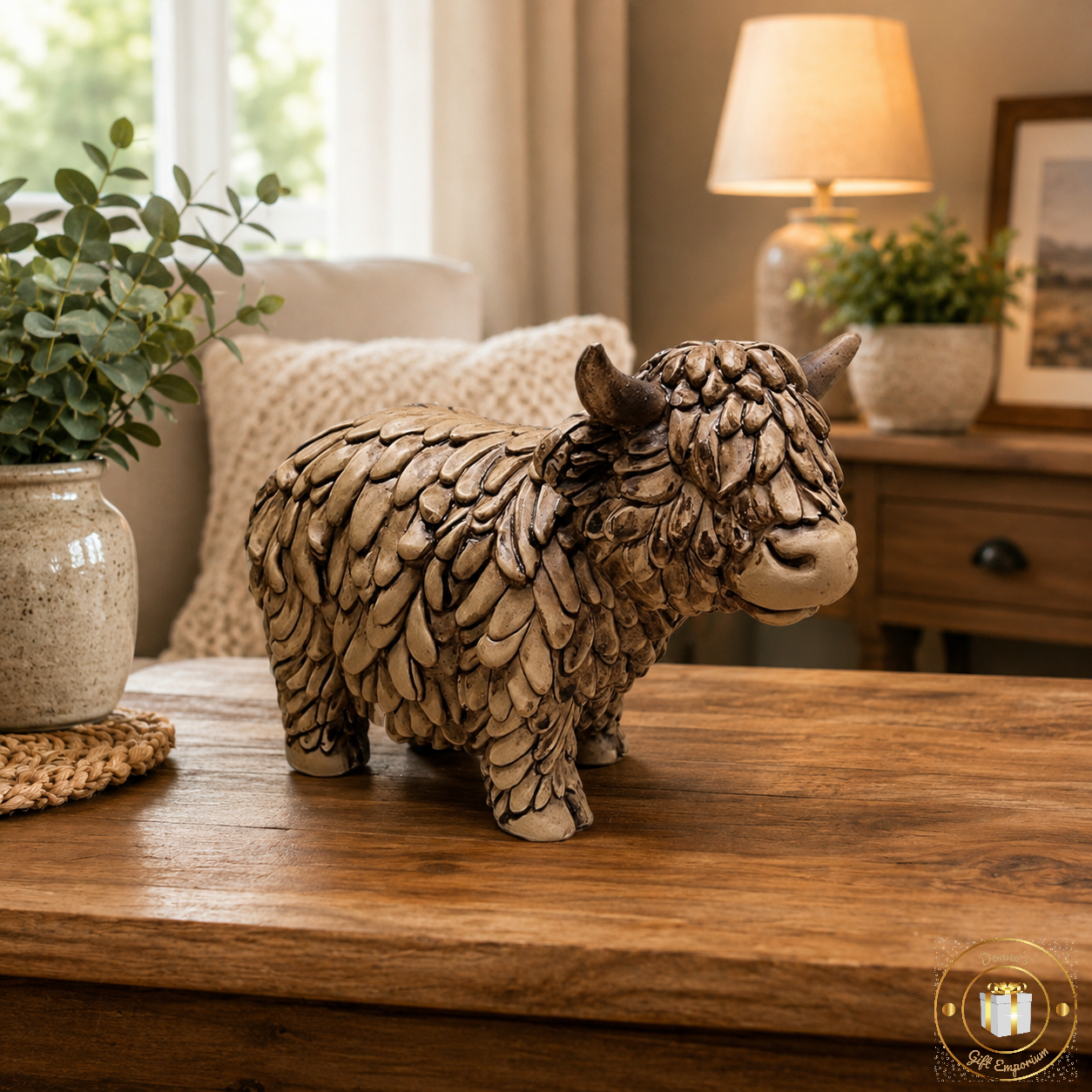Hugo The Highland Cow - Small