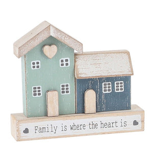 Home - Family Is Where The Heart Is