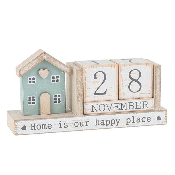 Home Is Our Happy Place - Perpetual Calendar