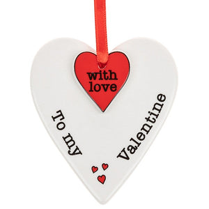 Keepsake Heart - Valentines