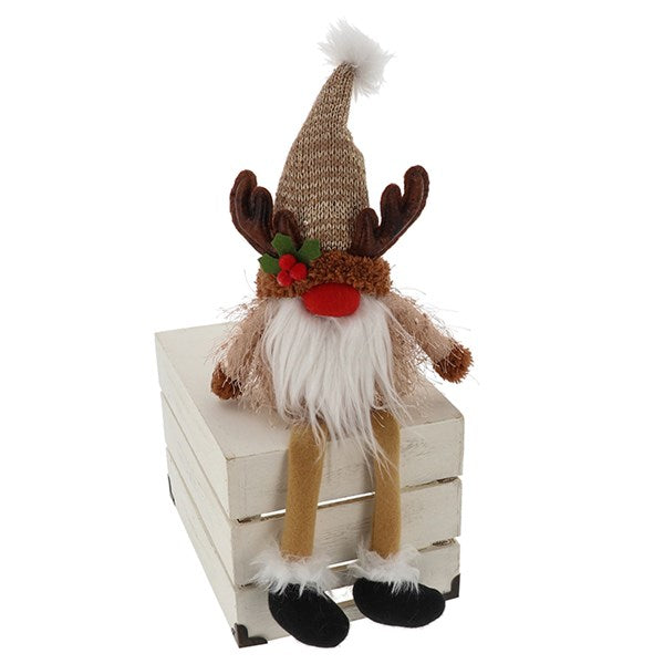 Reindeer Gonk Plush Shelf Sitter