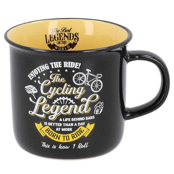 Living Legend Mug - Cycling