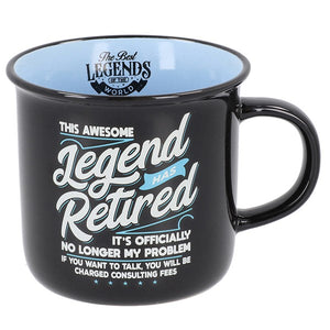 Living Legend Mug - Retired