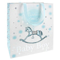 Baby Boy Rocking Horse Gift Bag