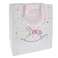 Baby Girl Rocking Horse Gift Bag