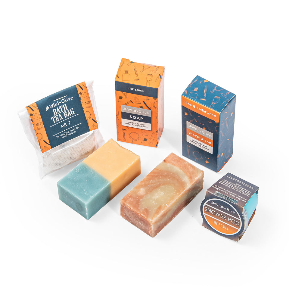 Wild Olive Mr Collection Gift Tin