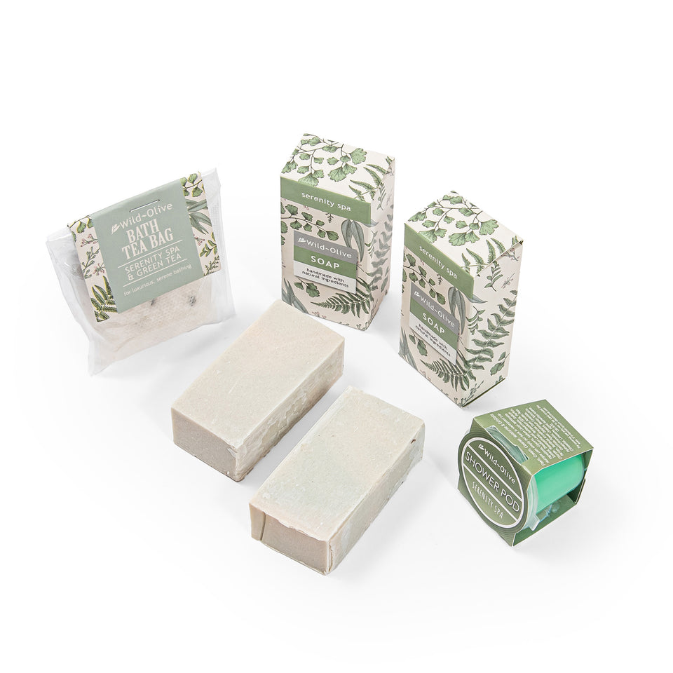 Wild Olive Serenity Spa Collection Gift Tin